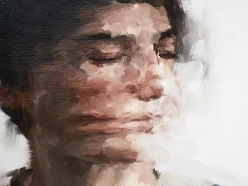 figure painting texture (ID:ffacf8766)