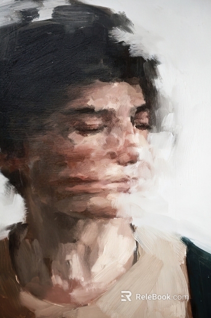 figure painting texture