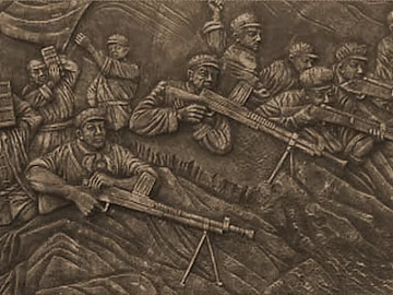 Relief Red Army Reunion Relief texture (ID:ffaeg51951)