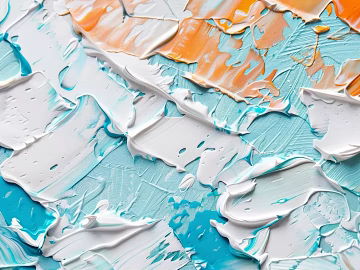 Oil Painting Smear Art Abstract Texture texture (ID:ffach627974)