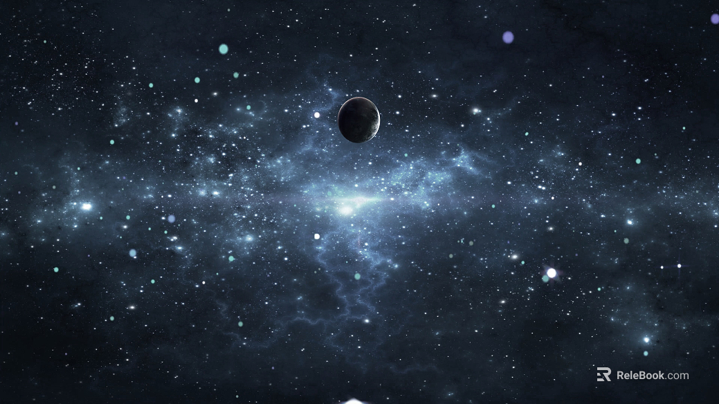 cosmic starry sky texture