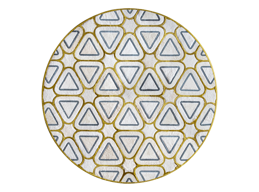Round carpet texture