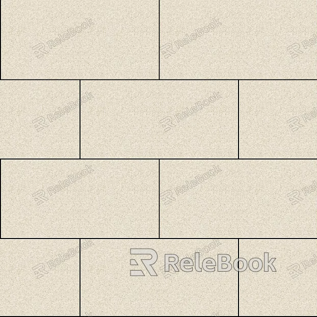Brick wall beige exterior wall tile texture