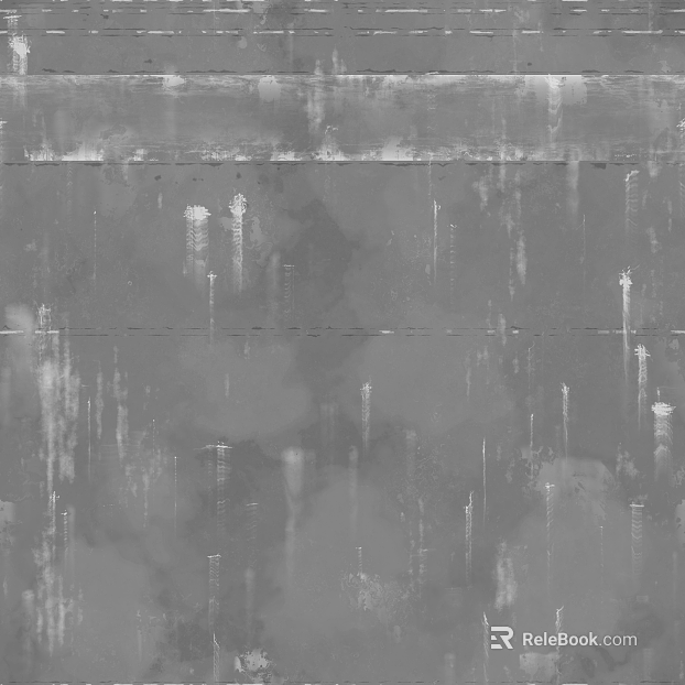 Black and White Bump texture
