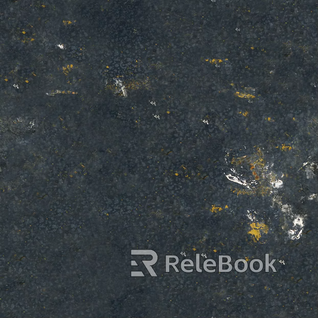 Painted metal texture