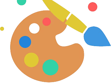 cartoon painting texture (ID:ffacf2728)