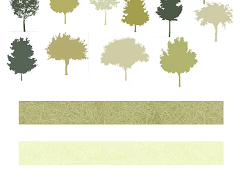 plant painting psd texture (ID:ffach140750)