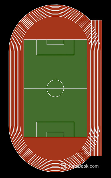football field texture