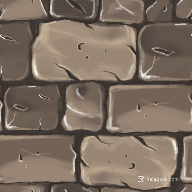 Taupe culture stone exterior wall finish texture