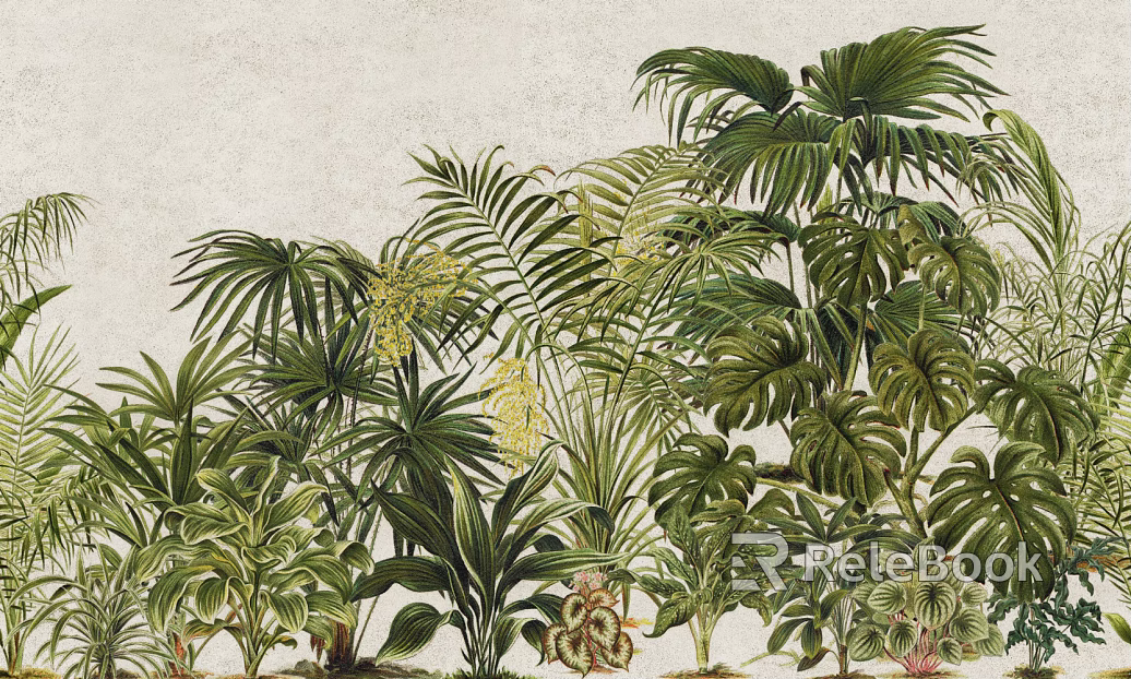Plant Wallpaper texture
