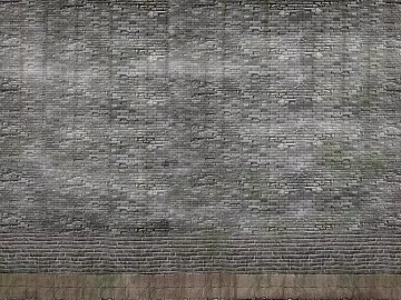 brick wall irregular gray brick texture (ID:ffacg56560)
