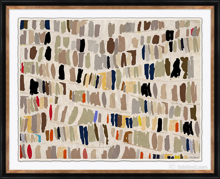 abstract painting texture