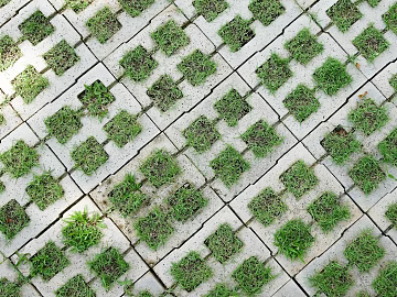 grass-planting brick texture (ID:ffach790638)