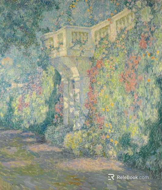 Landscape Painting Hanging Painting Oil Painting Famous Painting texture