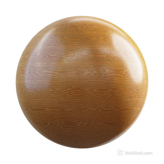 Wood PBR texture