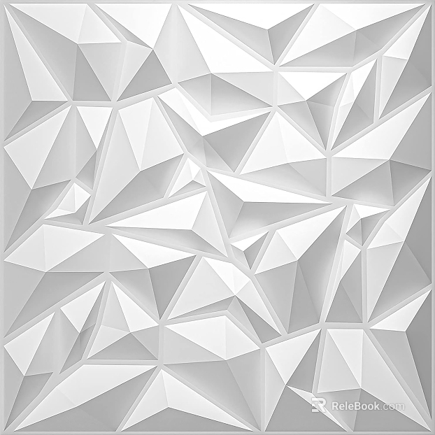Modern three-dimensional physical painting texture