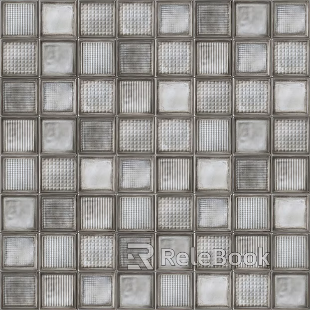 glass brick texture