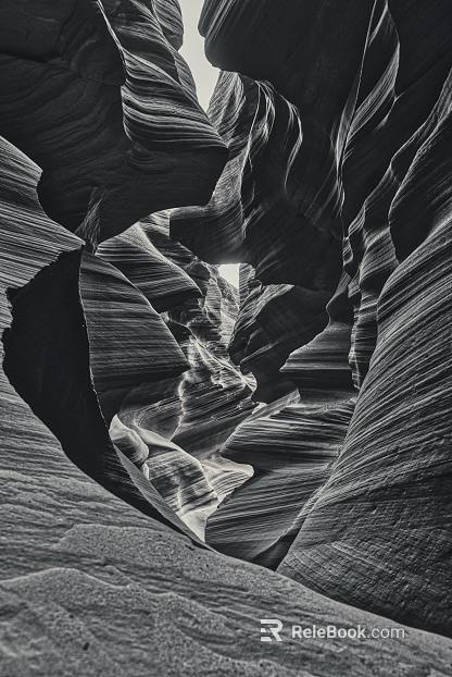 black and white painting texture
