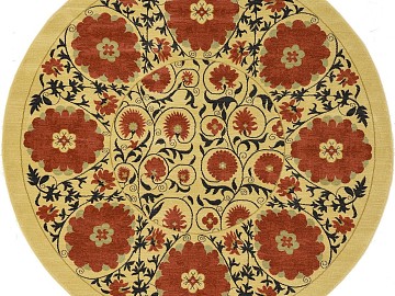 Round carpet texture (ID:ffagf1161)