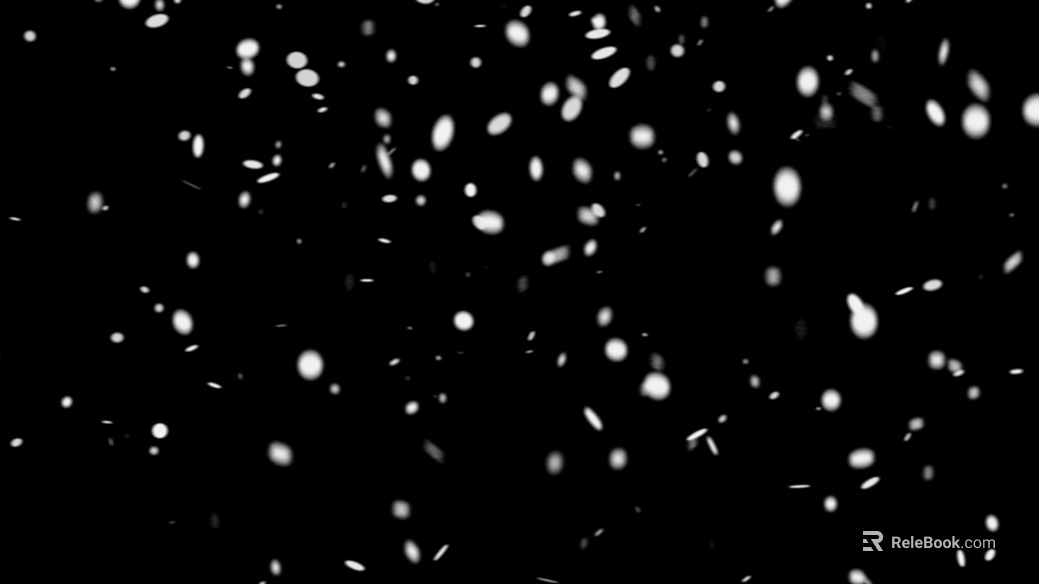 Snowy Snowflake Weather Highlight Mask texture