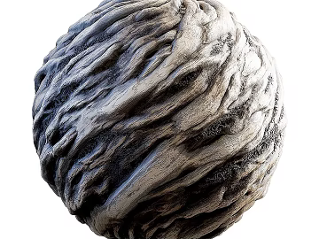 Bark PBR texture (ID:ffach414994)