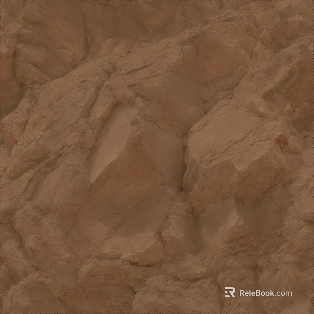 Light Curry Color Stone Exterior Wall Stone texture