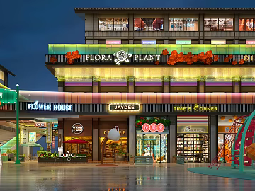 Street View 3d model