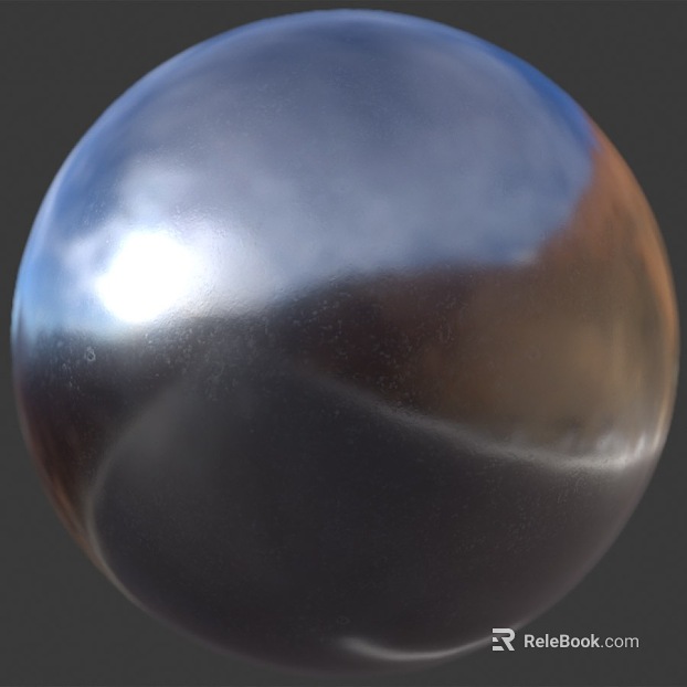 Metal PBR texture