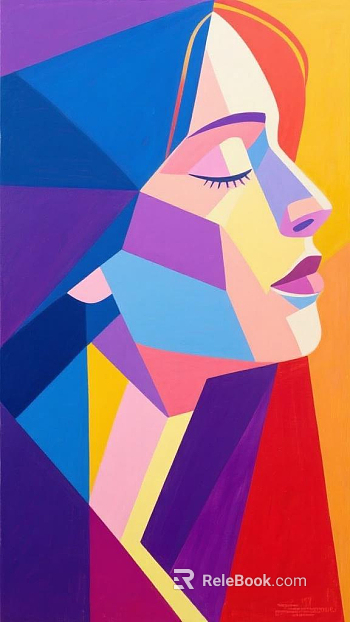 abstract painting texture