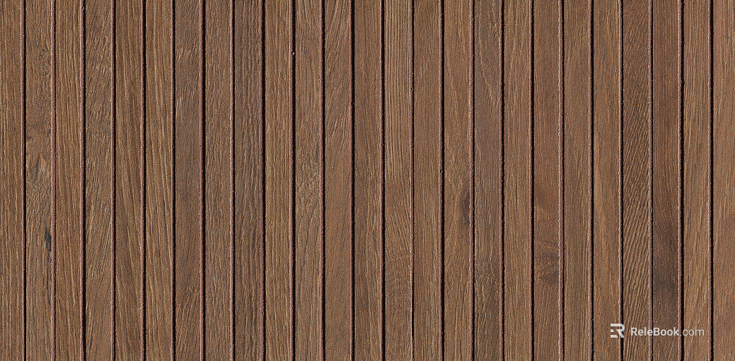 Wood mosaic wood color aluminum square texture