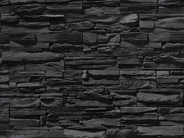 Culture Stone dark gray Culture Stone Wall Seamless texture (ID:ffagf8215)