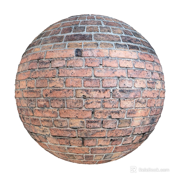 Brick wall PBR texture