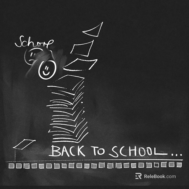 blackboard painting texture