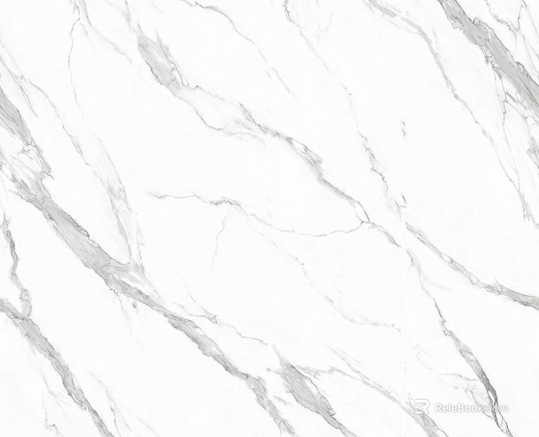 Mesh grain marble white porcelain plate texture