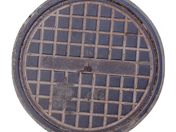 manhole cover texture (ID:ffabg07029)