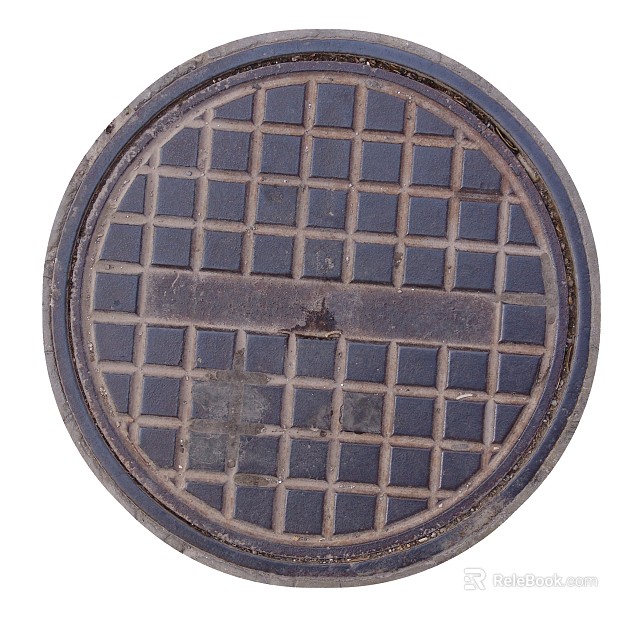 manhole cover texture