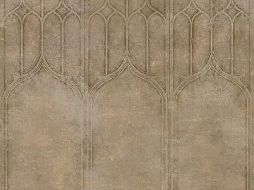 Retro Curry Color Cement Wall Tiles texture (ID:ffaeh915376)