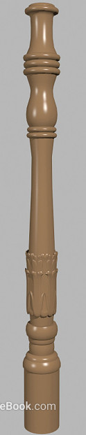 Railing texture