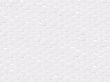 Hexagonal brick mosaic white texture (ID:ffajg20268)