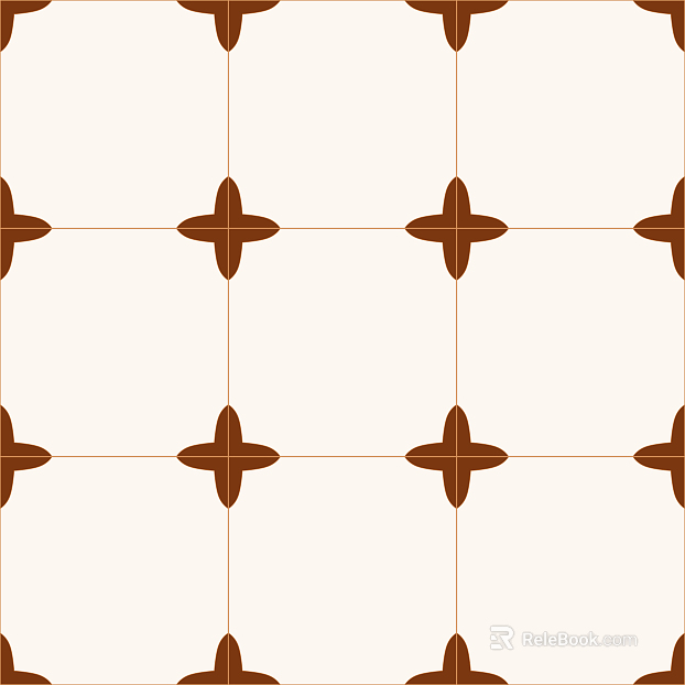 Small tiles texture