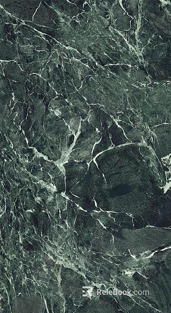 Dark green mesh pattern marble wall ground texture