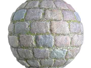 Stone Paving PBR texture (ID:ffach961681)