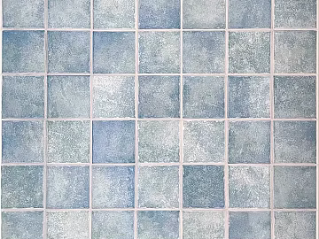 Mosaic Modern Art Tile Mix and Match Style Tile Art Stitching Wall Tile Stitching Tile Blue Mosaic texture (ID:ffach314093)