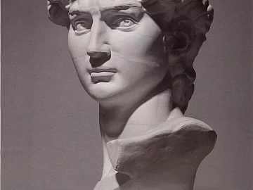figure painting 3d model