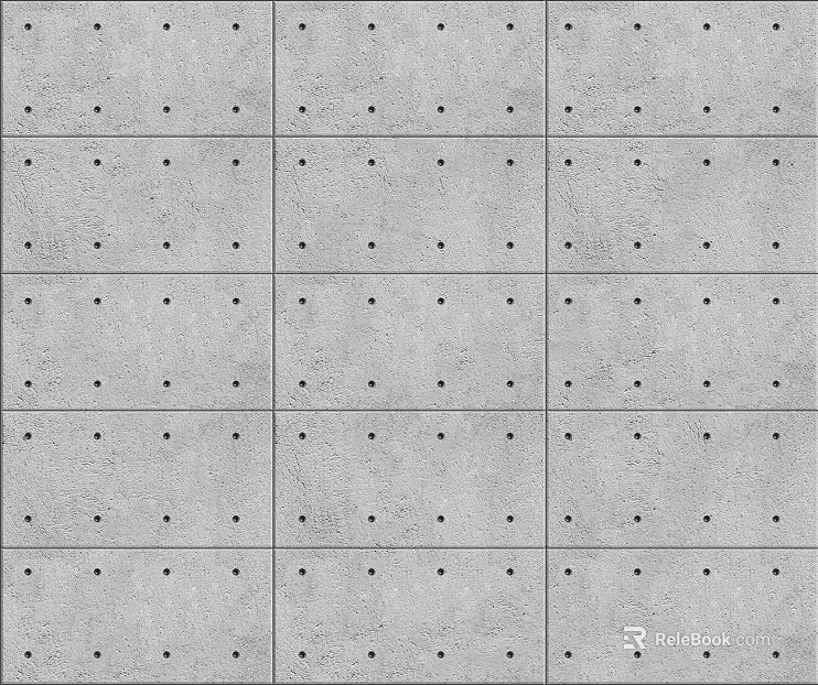 Concrete cement building exterior wall texture