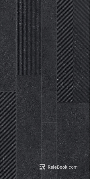 Modern brick wall texture