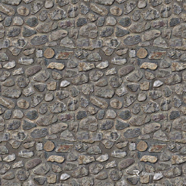 Gravel texture