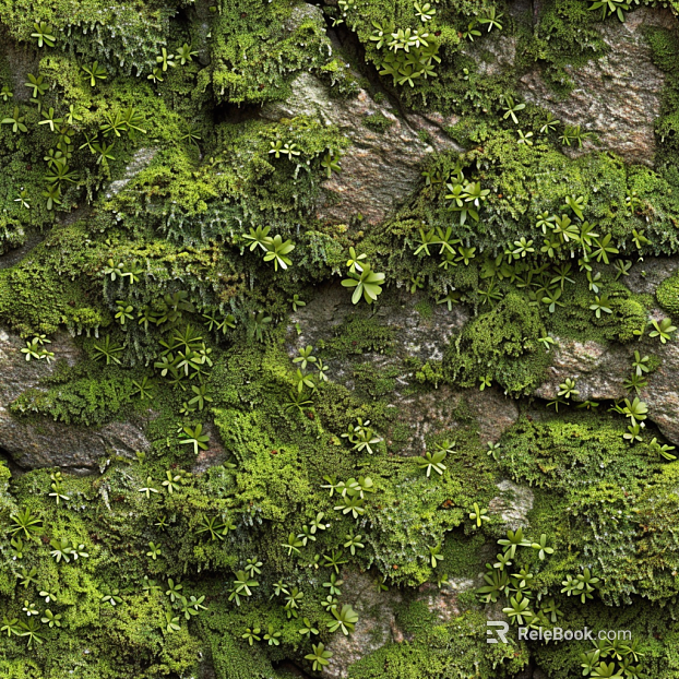 moss texture