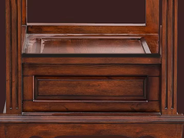 Wooden cabinet cabinet eggplant color texture (ID:ffaag36507)