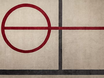 geometric carpet 3d model